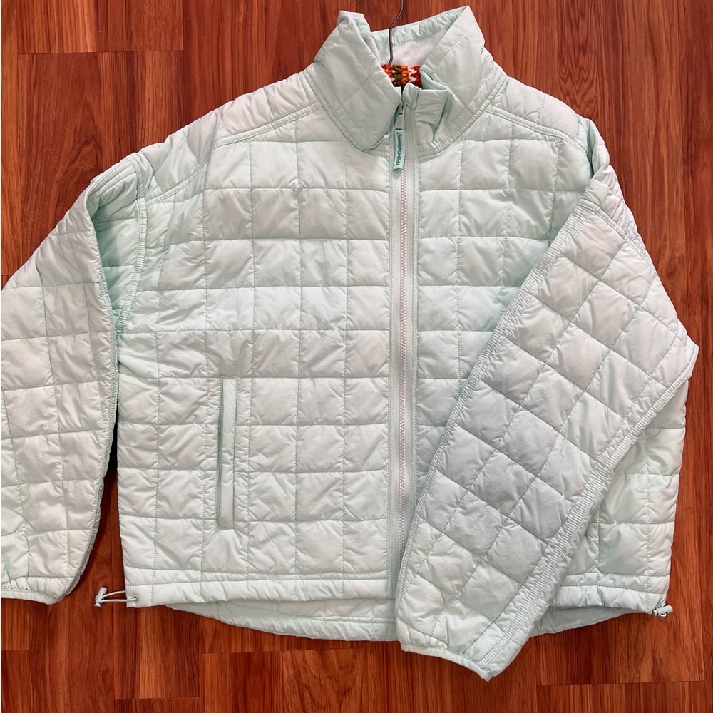 Free People Movement - Poppy Packable Puffer Jacket - Color Sky - Size Large